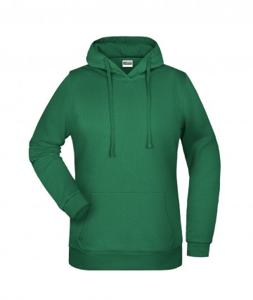 JN Ladies Basic Hoody JN795 iersgroen
