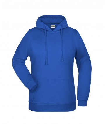 JN Ladies Basic Hoody JN795 koningsblauw