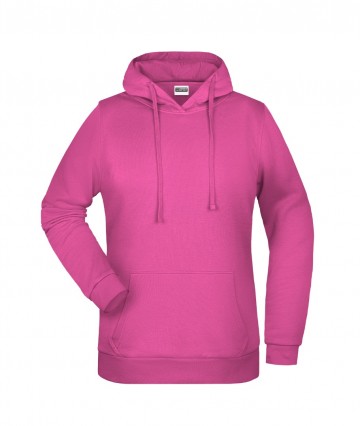 JN Ladies Basic Hoody JN795 rose