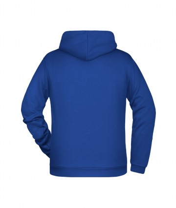 JN Men's Basic Hoody JN796 achterkant