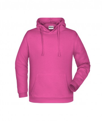 JN Men's Basic Hoody JN796 rose