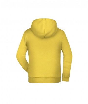 JN Kids Basic Hoody JN796K achterkant