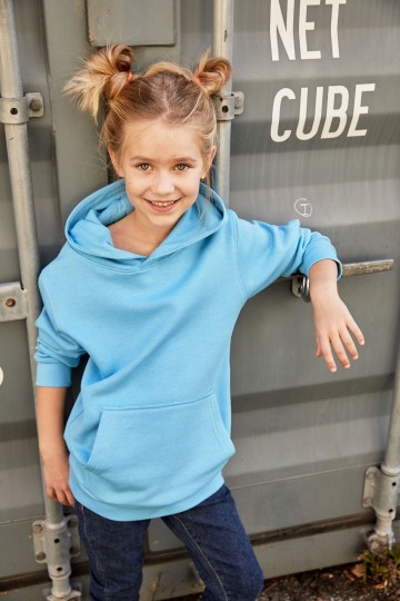 JN Kids Basic Hoody JN796K