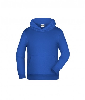 JN Kids Basic Hoody JN796K koningsblauw