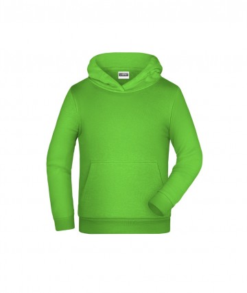 JN Kids Basic Hoody JN796K limoengroen