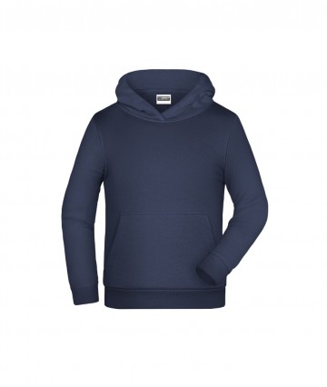 JN Kids Basic Hoody JN796K marineblauw