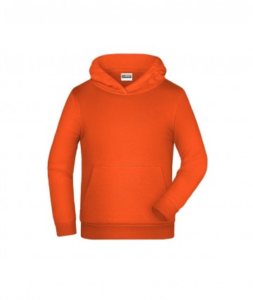 JN Kids Basic Hoody JN796K oranje