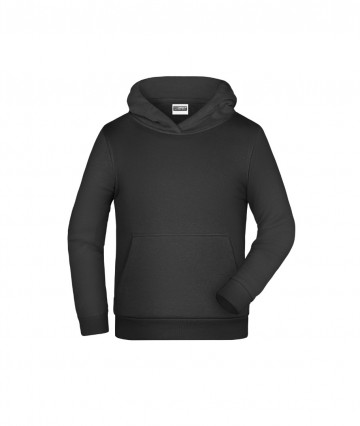 JN Kids Basic Hoody JN796K zwart