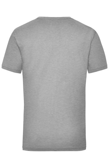 JN800 Workwear T-Shirt heather grijs rug