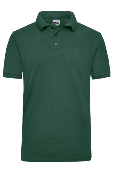 JN801 Workwear Polo Men donkergroen