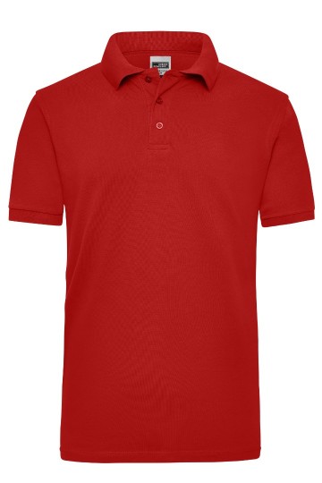 JN801 Workwear Polo Men rood