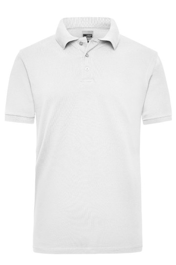 JN801 Workwear Polo Men wit