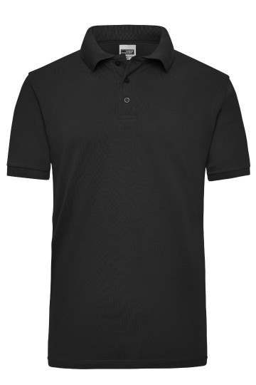JN801 Workwear Polo Men zwart