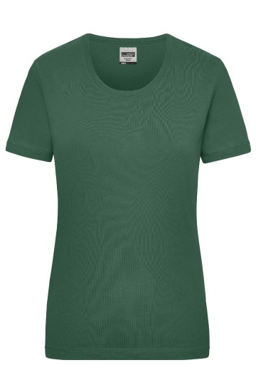 JN802 Ladies Workwear T-Shirt donkergroen