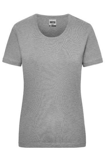 JN802 Ladies Workwear T-Shirt heather grijs