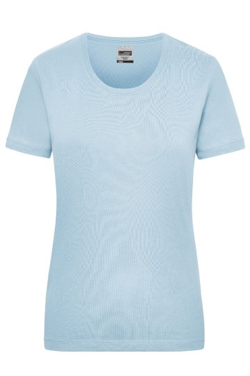 JN802 Ladies Workwear T-Shirt lichtblauw