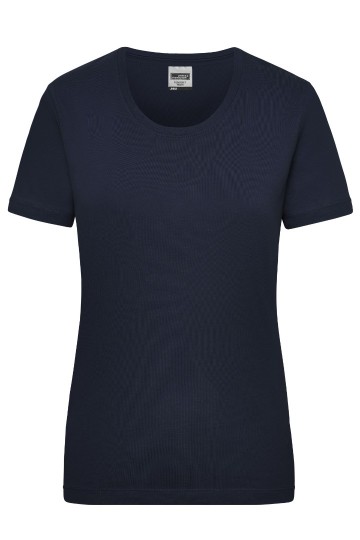 JN802 Ladies Workwear T-Shirt marineblauw