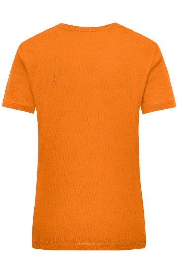 JN802 Ladies Workwear T-Shirt oranje rug