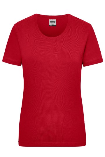 JN802 Ladies Workwear T-Shirt rood