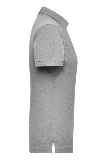 JN803 Work Polo Ladies heather grijs zij