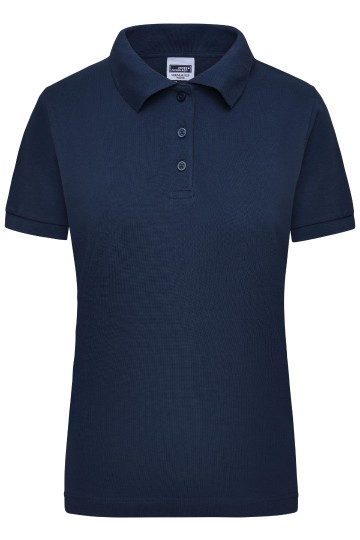 JN803 Work Polo Ladies marineblauw