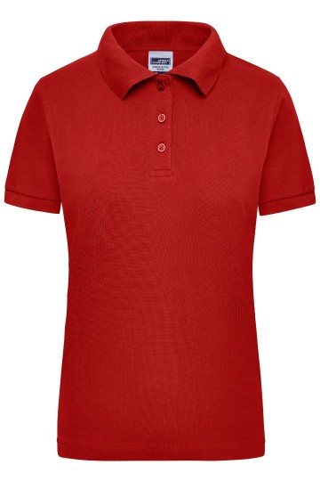 JN803 Work Polo Ladies rood