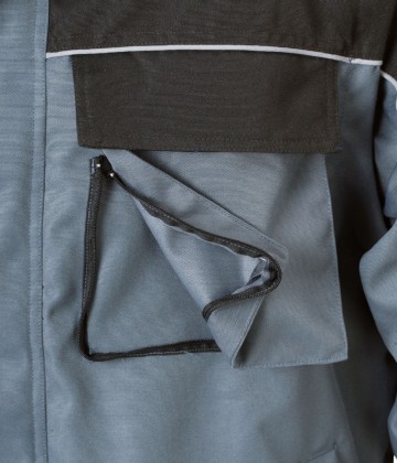 JN810 Workwear Jacket detail2