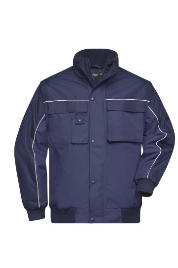 JN810 Workwear Jacket marineblauw marineblauw