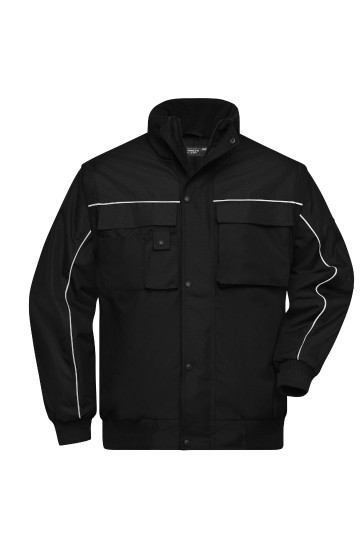 JN810 Workwear Jacket zwart zwart