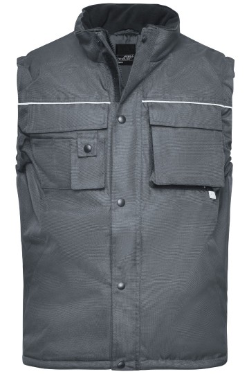JN813 Workwear Vest carbon