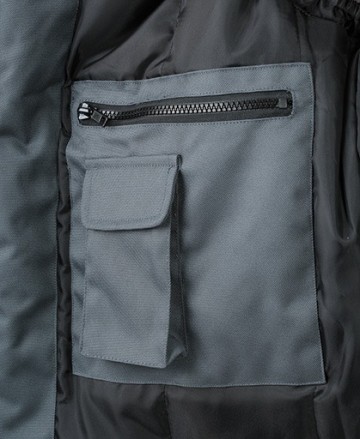 JN813 Workwear Vest detail1