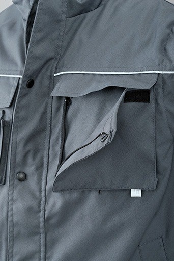 JN813 Workwear Vest detail3