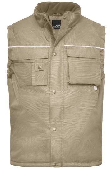 JN813 Workwear Vest steen