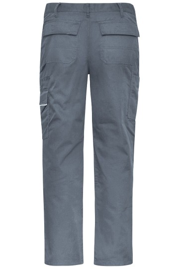 JN814 Workwear Pants carbon achter