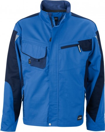 JN821 Workwear Jacket koningsblauw marineblauw