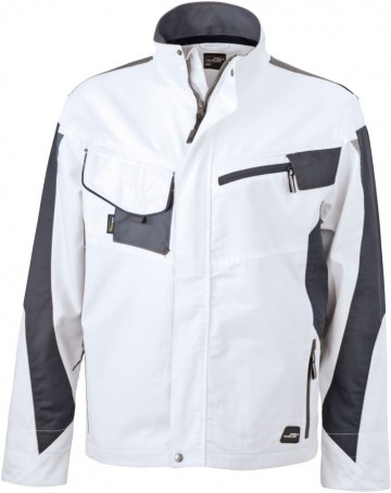 JN821 Workwear Jacket wit carbon