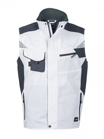 JN822 Workwear Vest wit carbon