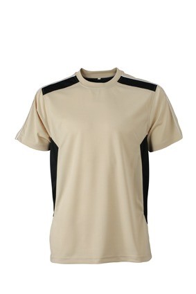 JN827 Craftmen T-shirt (STRONG) steen zwart