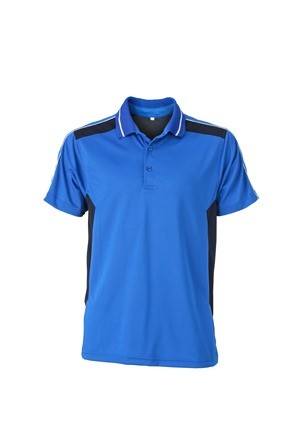 JN828 Craftmen Polo koningsblauw marineblauw