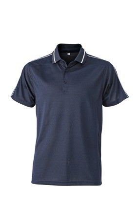 JN828 Craftmen Polo marineblauw marineblauw