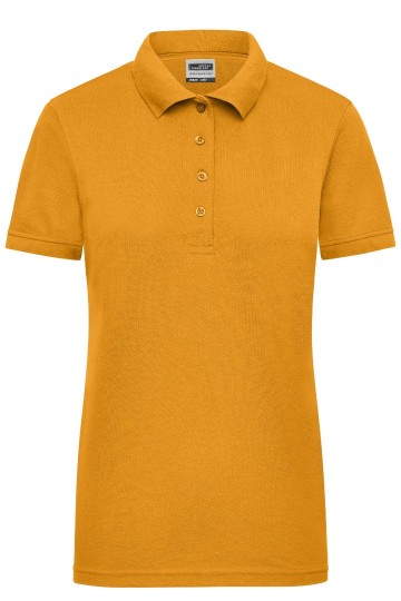 JN Workweaar Ladies Polo goudgeel