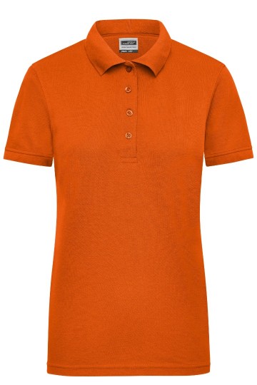 JN Workweaar Ladies Polo oranje