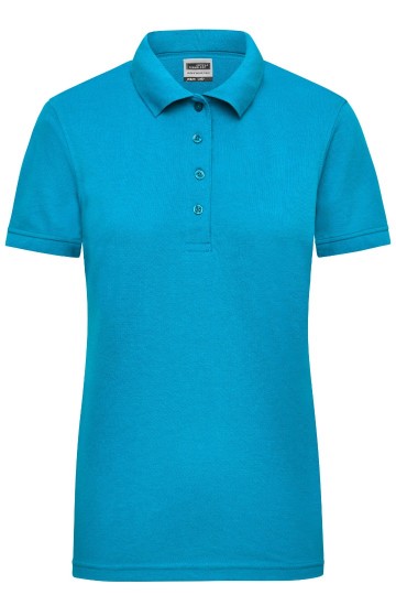 JN Workweaar Ladies Polo turkoois