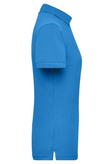 JN Workweaar Ladies Polo waterblauw zij