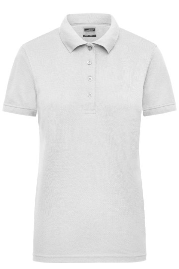 JN Workweaar Ladies Polo wit