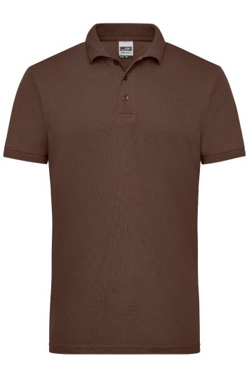 JN830 Workwear Men's Polo bruin