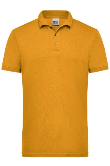 JN830 Workwear Men's Polo goudgeel