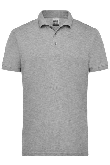 JN830 Workwear Men's Polo heathergrijs