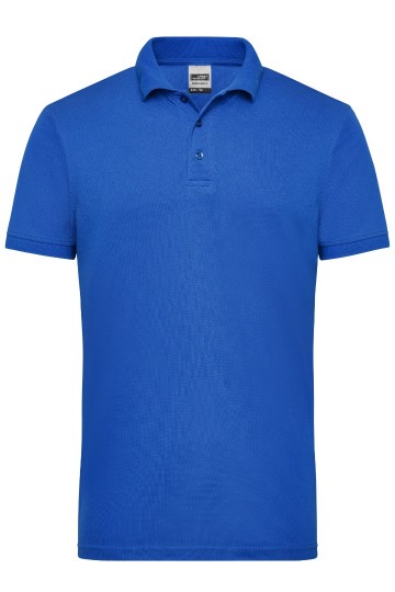 JN830 Workwear Men's Polo koningsblauw
