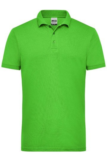 JN830 Workwear Men's Polo limoengroen